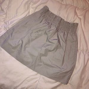 J. Crew scrunch waist skirt